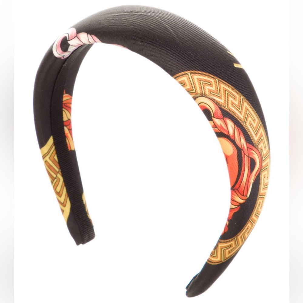 Versace Satin Headband